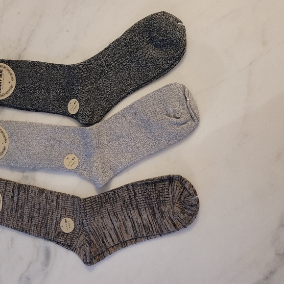 3 pk Henry Rue | Mid Calf Cotton Socks - Picture 1 of 2
